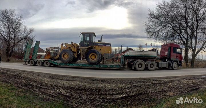 Низкорамный трал аренда трала услуги трала Корыто