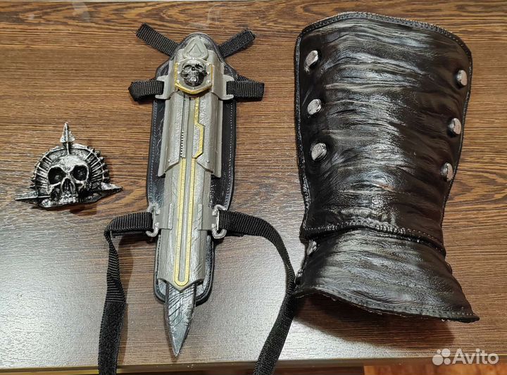 Наручи assassin creed, клинок ассасина