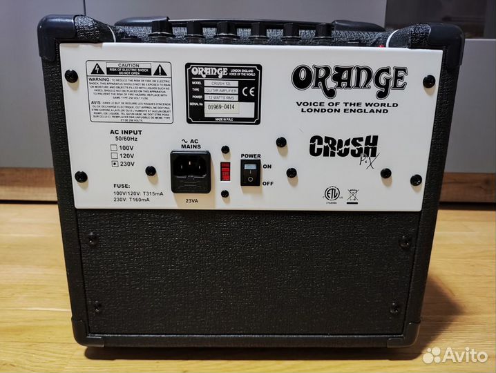 Комбоусилитель Orange Crush 12L