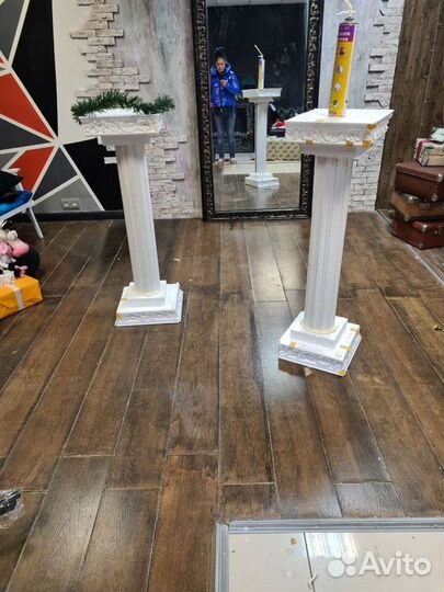 Декоративные колонны