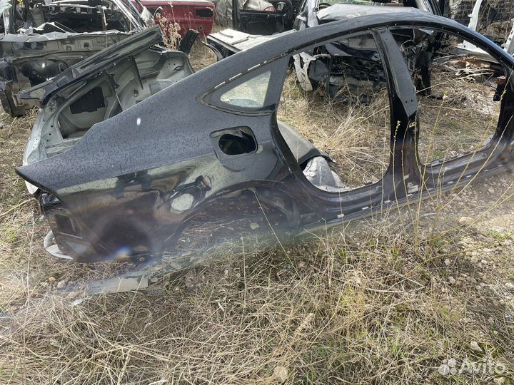 Задняя часть Audi A7