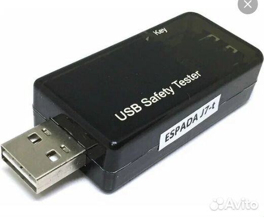 USB тестер зарядных устройств juwei J7-t