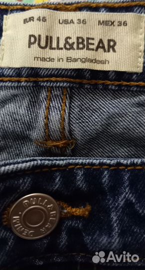 Джинсы мужские puii & bear