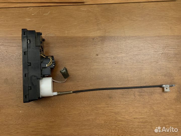 96177812 Nexia Блок управления отопителем