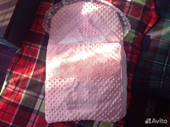 Конверт на выписку для девочки