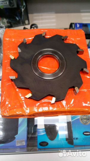 Фреза для обработки импоста в алюминиевых окнах