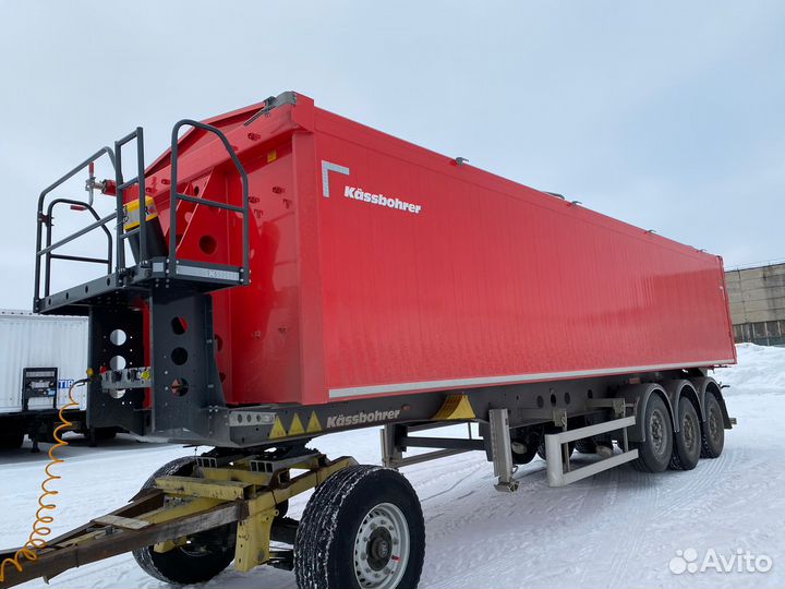 Полуприцеп самосвальный Kassbohrer Basic, 2023