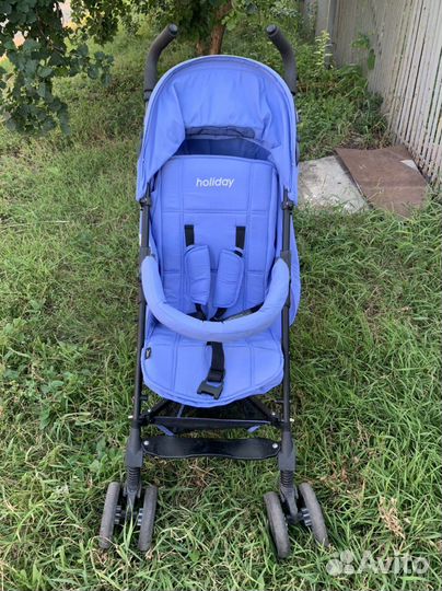 Прогулочная коляска трость бу