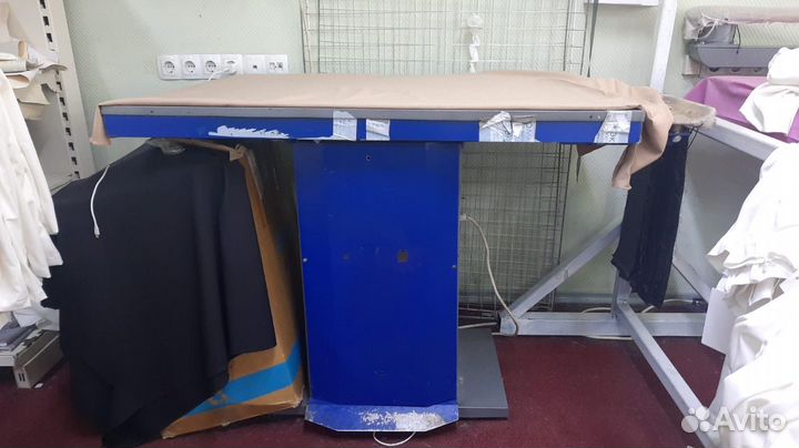 Гладильный (утюжильный, глаженный) стол для ВТО