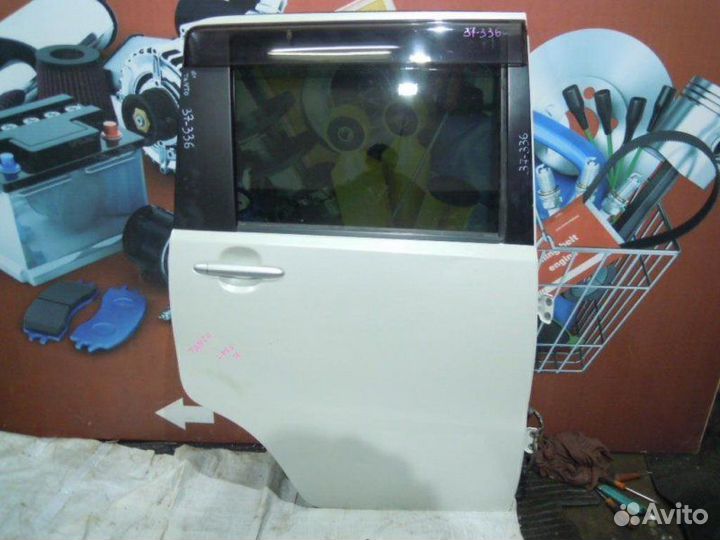 Дверь daihatsu tanto EXE L455S kfve 2010 Задн. Пра