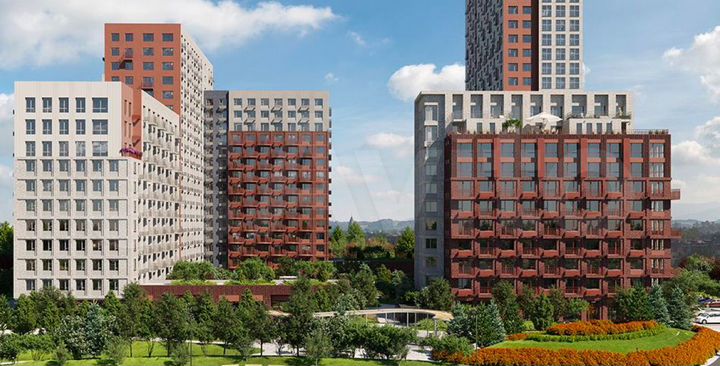 4-к. квартира, 83 м², 2/11 эт.