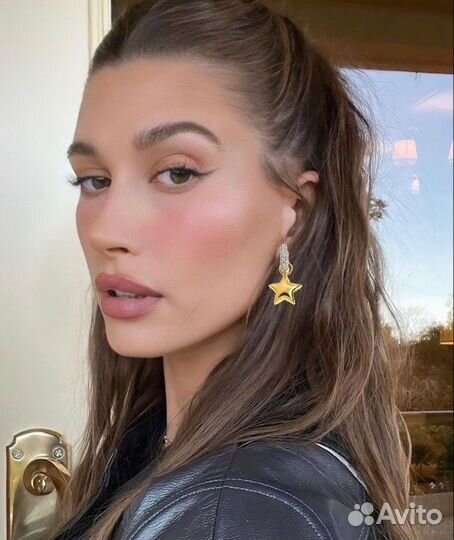 Серьги Gold Star