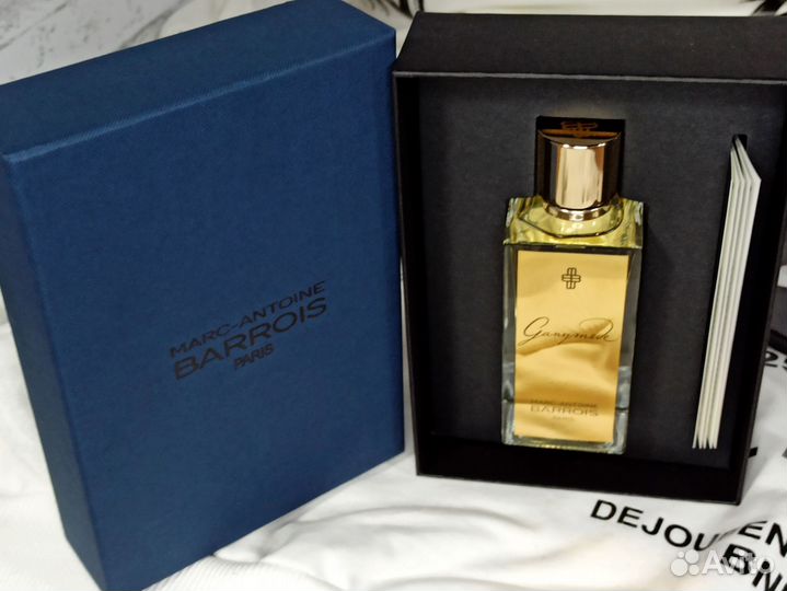 Духи Ганимед ОАЭ Ganymede