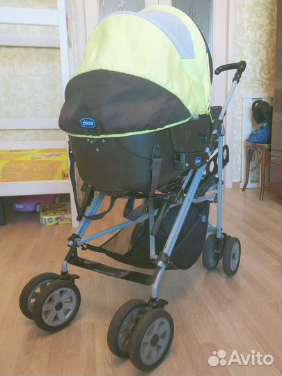 Модульная коляска - трансформер Chicco 2 в 1