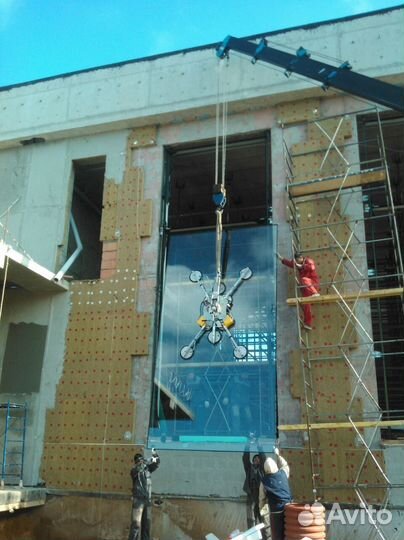 Вакуумный подъемник, присоска, захват на 1.000кг