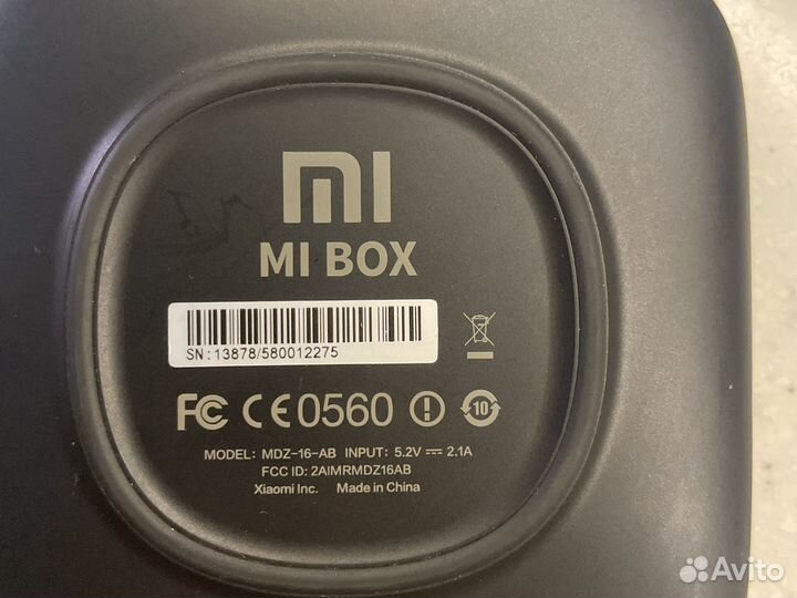Приставка Android Xiaomi mi box