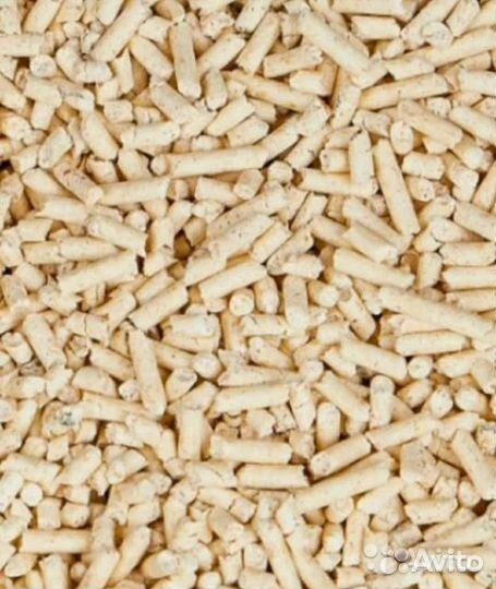 Тофу люкс наполнитель для кошек 20 кг - 50 литров