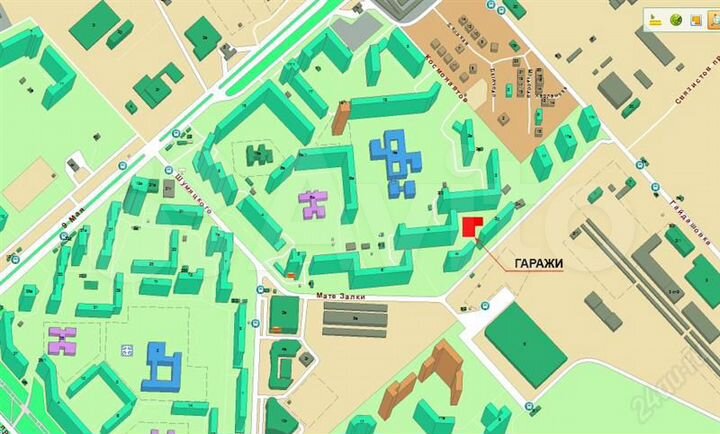 Гараж, 23 м²