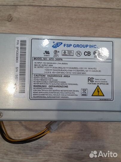Блок питания 300w-350w