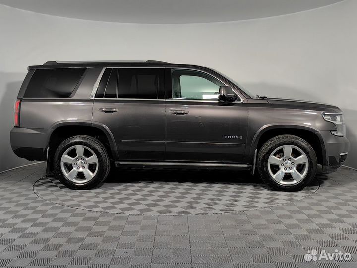 Chevrolet Tahoe 6.2 AT, 2018, 108 000 км