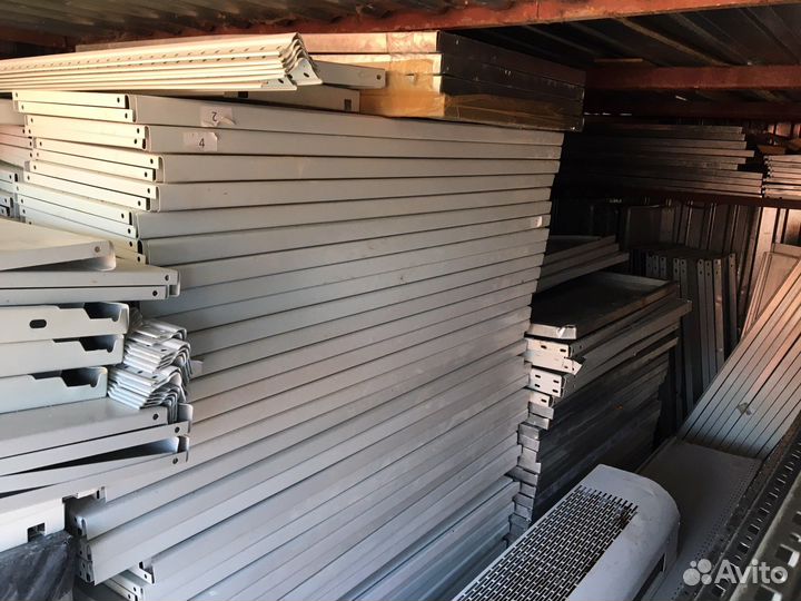 Стеллажи полочные бу