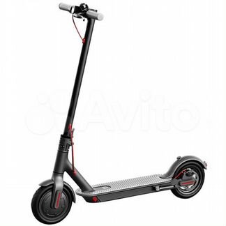 Электросамокат Xiaomi Electric Scooter 1S Black