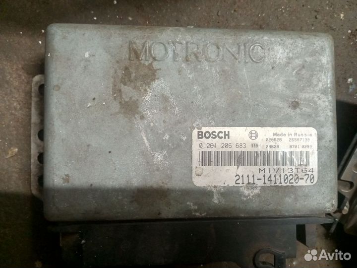 Эбу мозги bosch ваз