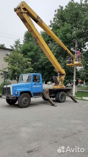 Услуги автовышки