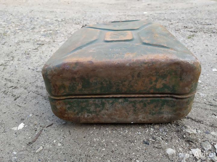 Канистра металлическая 20л