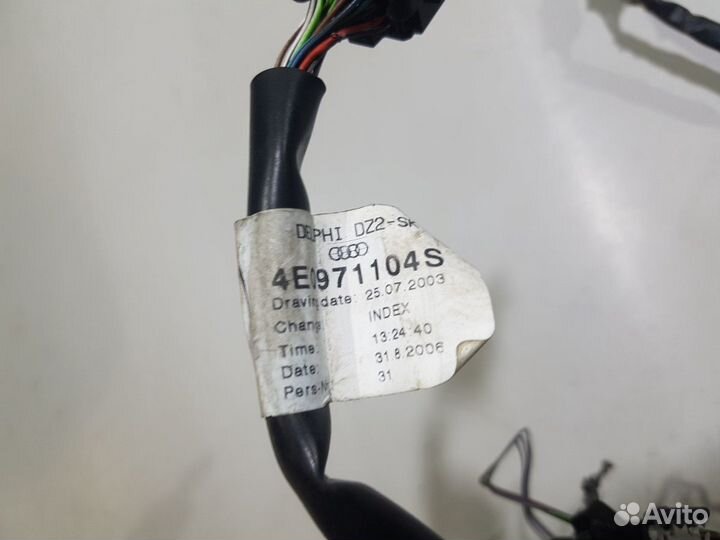 Коса заднего бампера ауди а8 audi s8