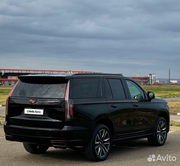 Cadillac Escalade 6.2 AT, 2022, 9 600 км