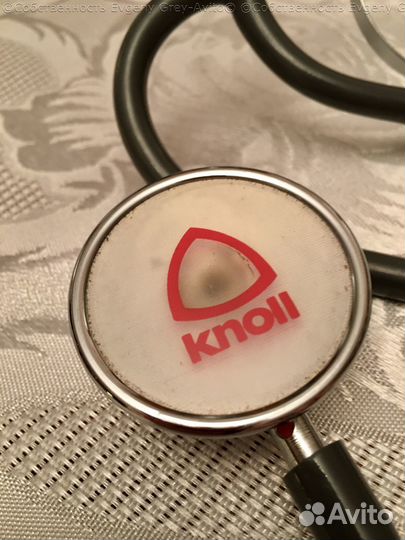 Стетоскоп/фонендоскоп – knoll (Германия)