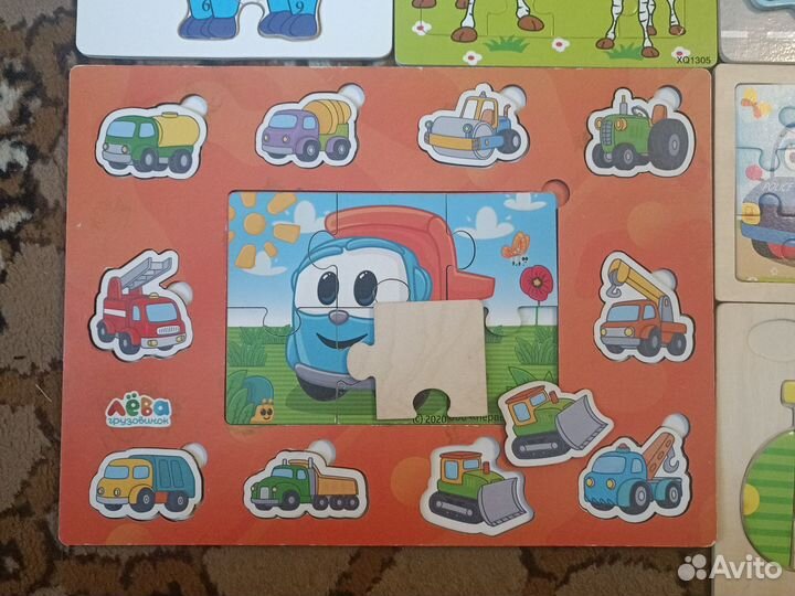 Пазлы пакетом для Марии