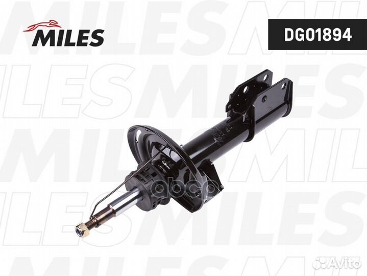 Амортизатор mercedes GLK-class X204 08- пер.газ