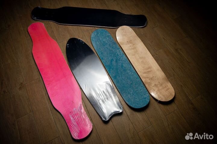 Дека скейтборд серфскейт лонгборд