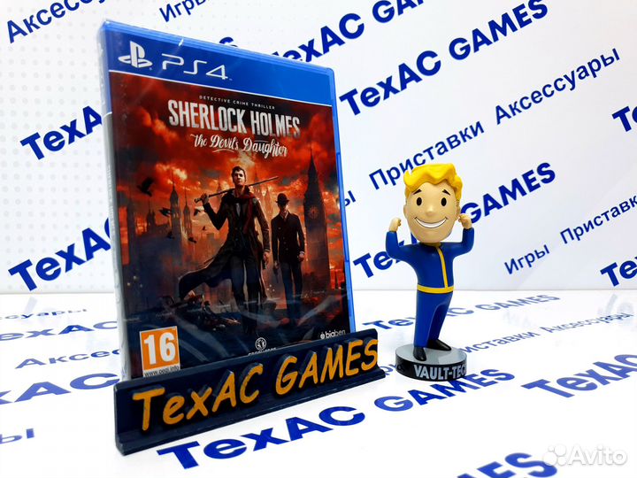 Sherlock Holmes: The Devil’s Daughter PS4