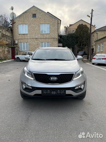 Kia Sportage 2.0 AT, 2014, 229 000 км