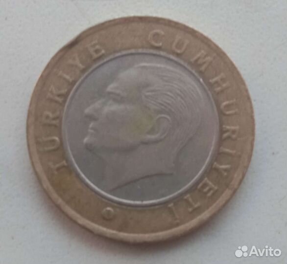 Турецкая лира