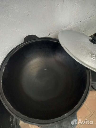 Казан чугунный 12 литров