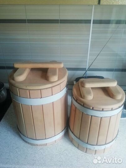 Бочата деревянные
