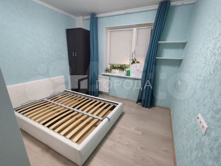 3-к. квартира, 95,5 м², 1/17 эт.