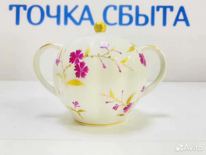 Сахарница гвоздика СССР лфз тюльпан