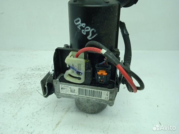 Электрогидроусилитель руля, Citroen C4 2011