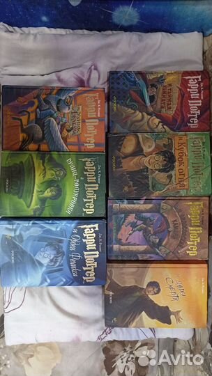 Книги Гарри Поттер Росмэн оригинал