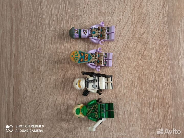 Lego Ninjago Дракон из джунглей 71746