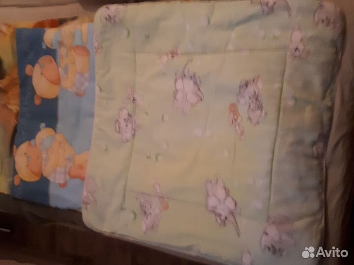 Одеяла ясельные с подушкой
