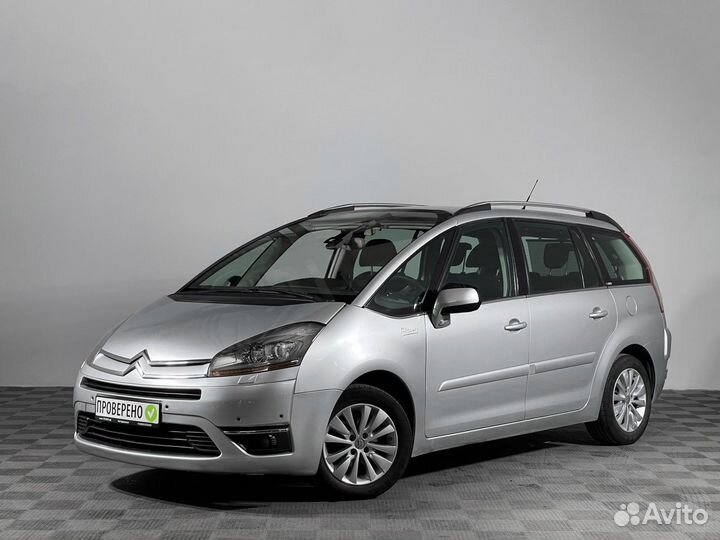 Citroen Grand C4 Picasso 1.6 AMT, 2009, 178 975 км