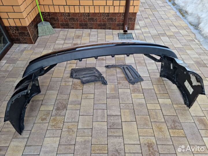 Бампер задний на бмв x5 g05