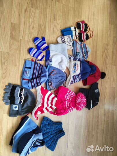 Шапки детские