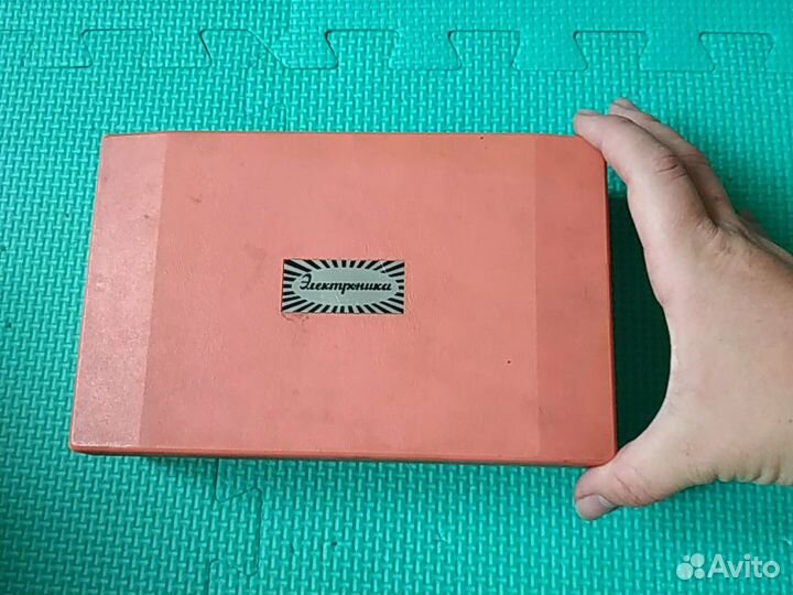 Проигрыватель пластинок Электроника